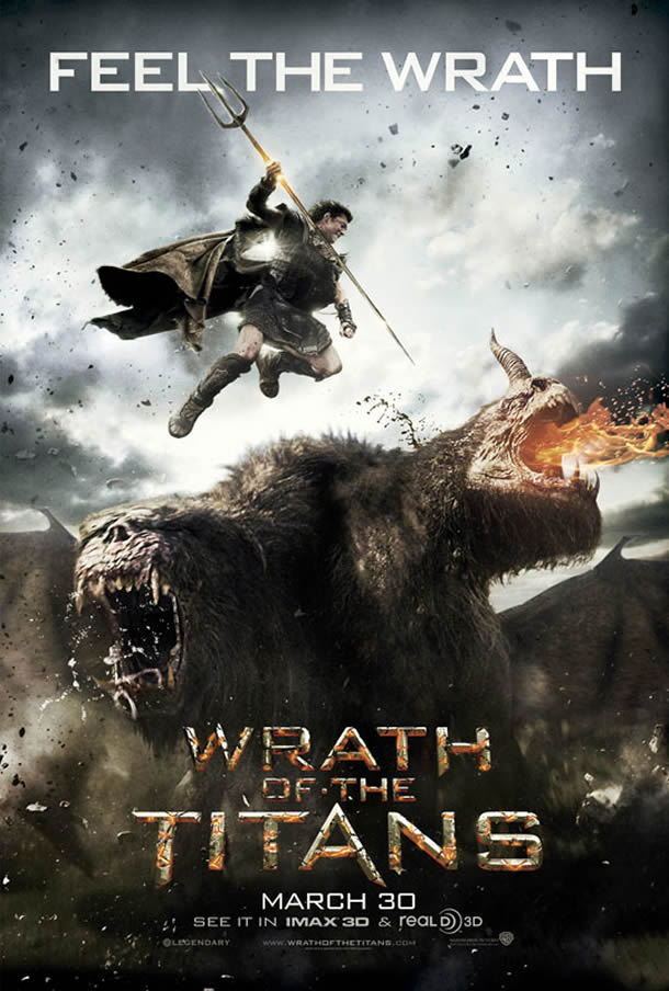 Wrath Of The Titans (2012) 1080P Bluray X265 Hevc 10Bit Aac 5 1 Msubs-Tigole