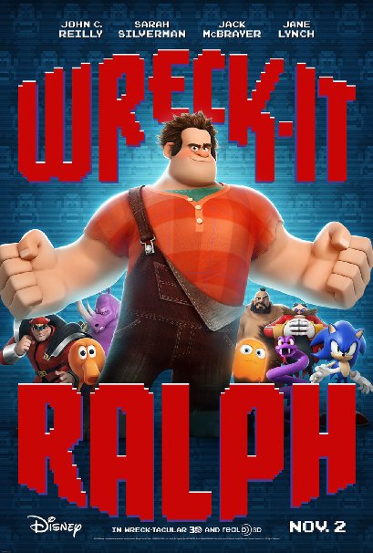 Wreck-It Ralph 2012 720P Brrip 900Mb Mkvcage