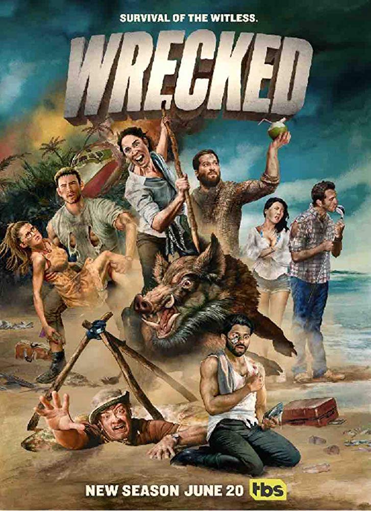 Wrecked (Tv Series 2016–2018) 720P