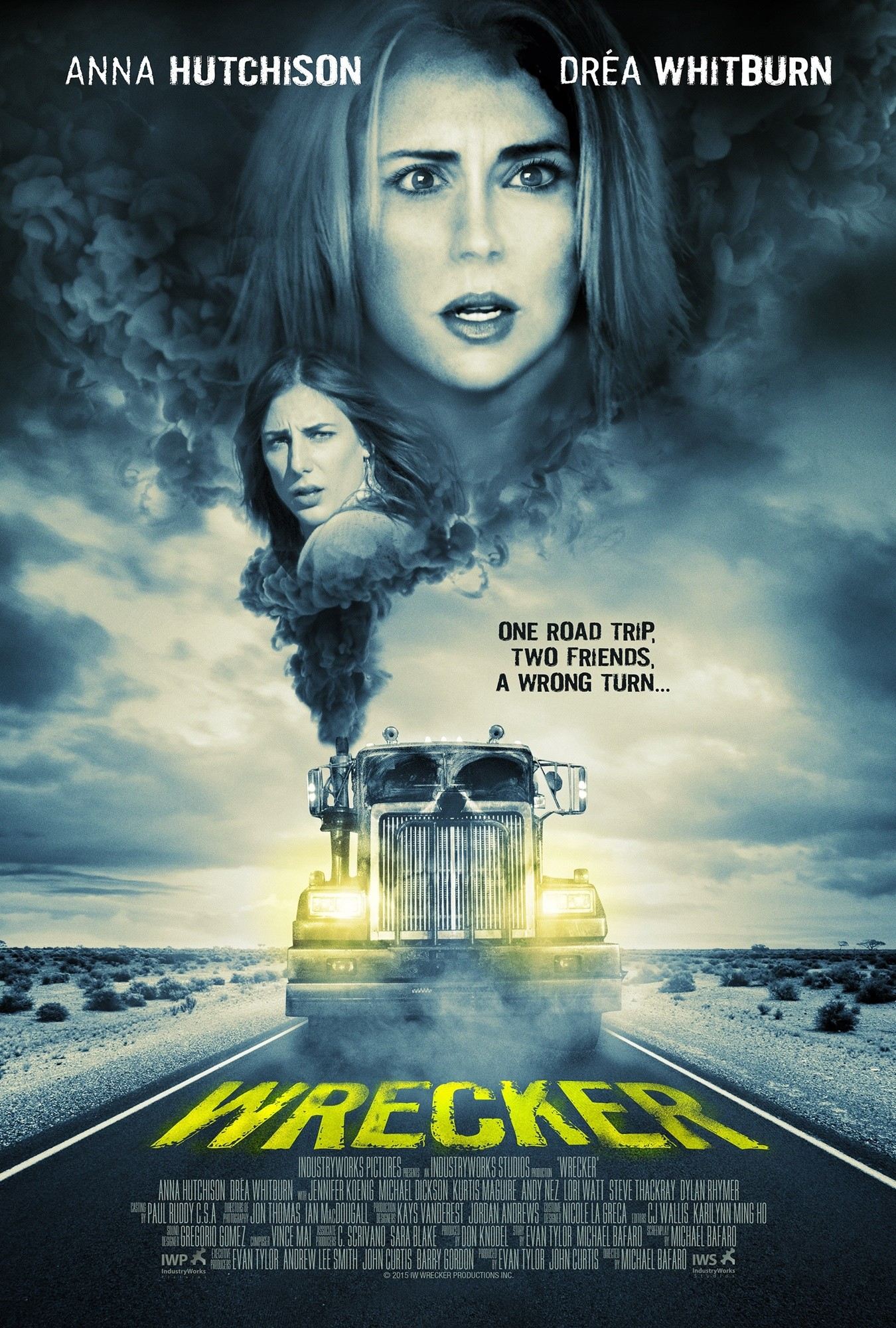 Wrecker 2015 720P Web-Dl 600Mb Mkvcage