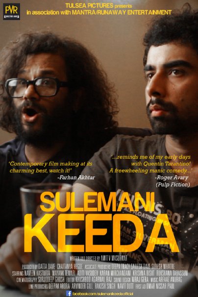 Writers (Sulemani Keeda) (2014) 720P Webhd X264 Ac3 Esub - M2Tv