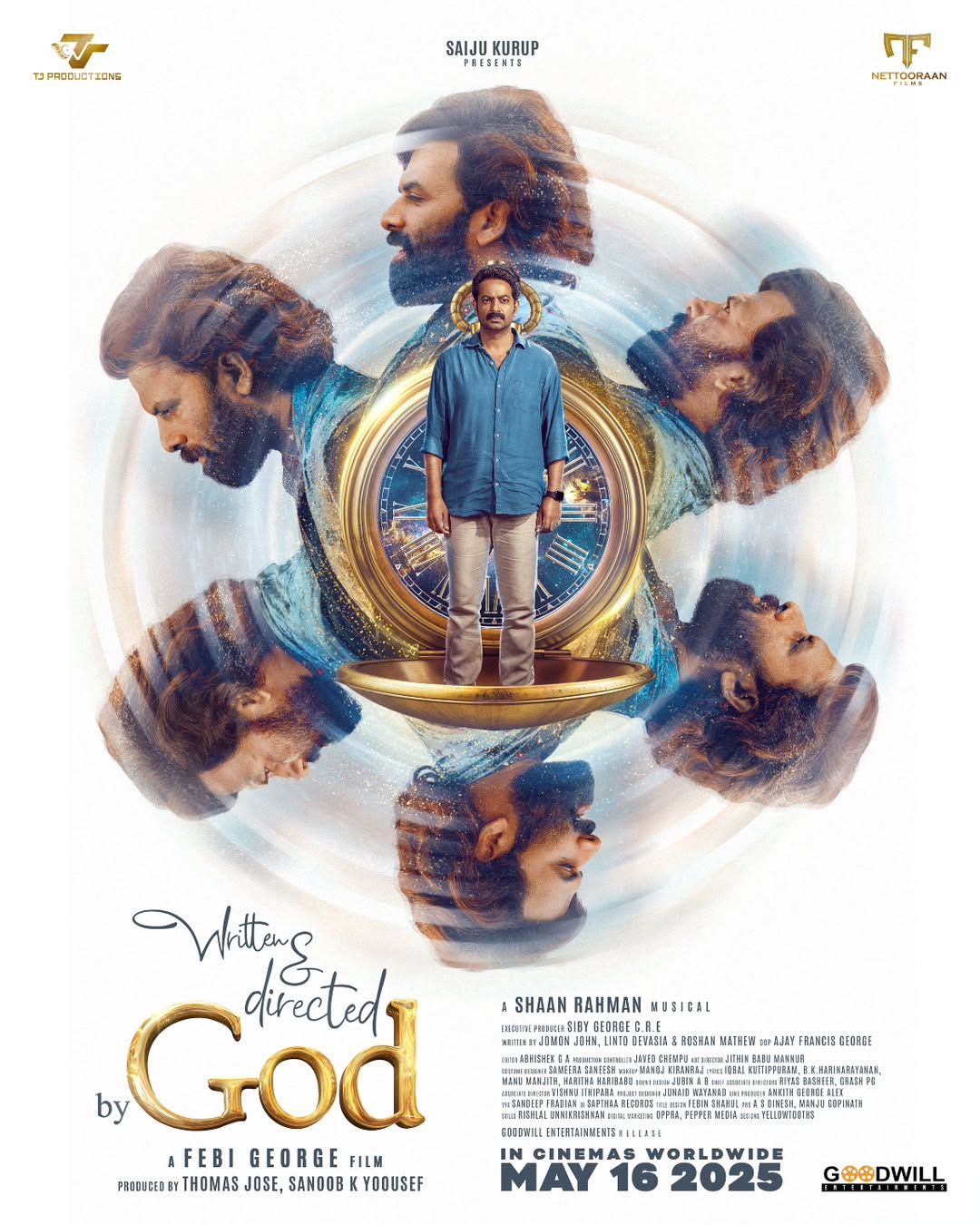 Written & Directed By God (2025) Uncut 720P Webrip X264 Esub [Dual Audio][Hindi 2 0 Malayalam 5 1] -Hdhub