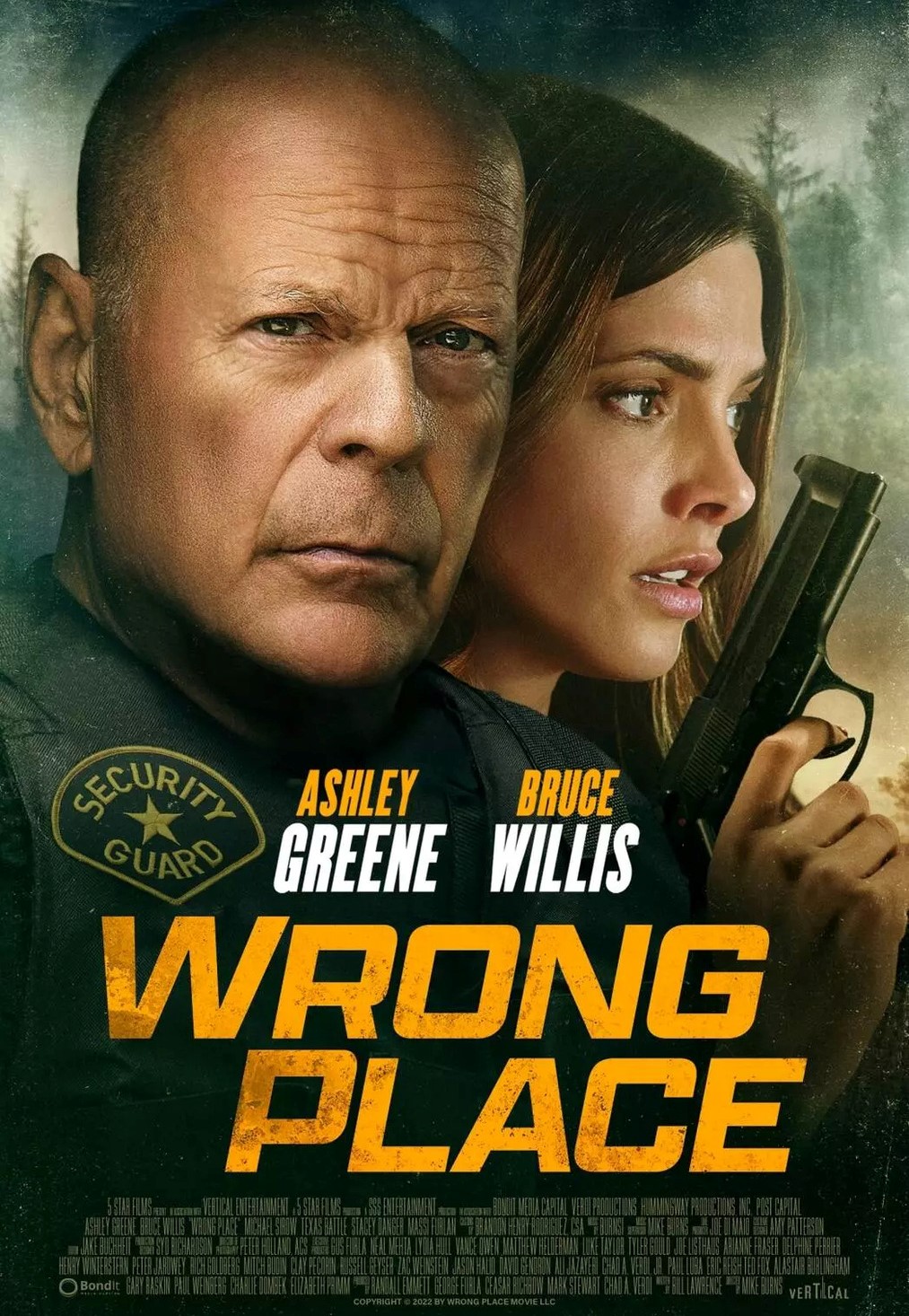 Wrong Place (2022) 720P Bluray X264 Esub [Dual Audio][Hindi 2 0 English 5 1] -Mkvc