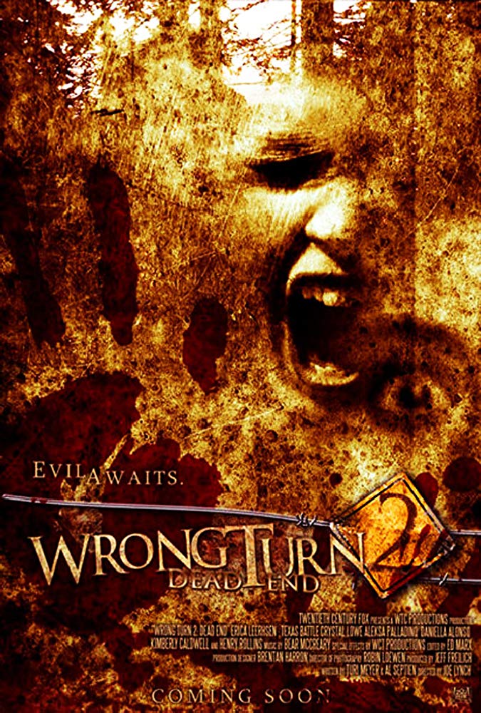 Wrong Turn 2-Dead End (2007) 1080P Bluray X265 Hevc 10Bit Aac 5 1 Msubs-Tigole