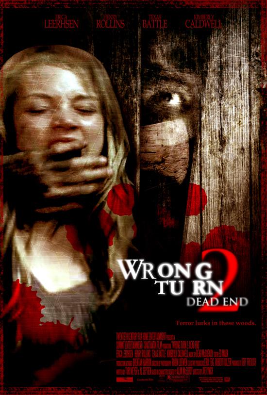 Wrong Turn 2 Dead End Unrated 2007 720P Brrip X264 Yify