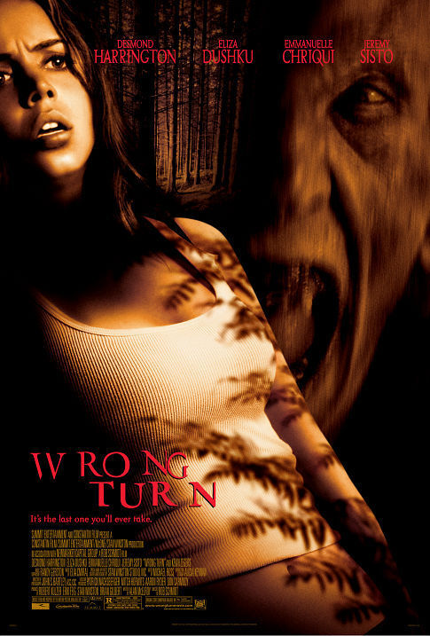 Wrong Turn (2003) 1080P Bluray X265 Hevc 10Bit Aac 5 1 Msubs-Tigole