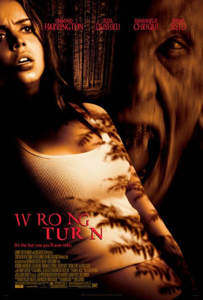 Wrong Turn (2003) 720P Bluray X264 Esub [Dual Audio][Hindi 5 1 English 5 1] -Mkvc