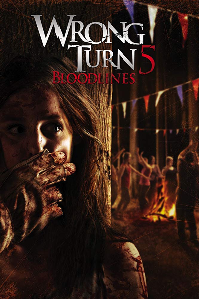 Wrong Turn 5-Bloodlines (2012) 1080P Bluray X265 Hevc 10Bit Aac 5 1 Esub-Tigole