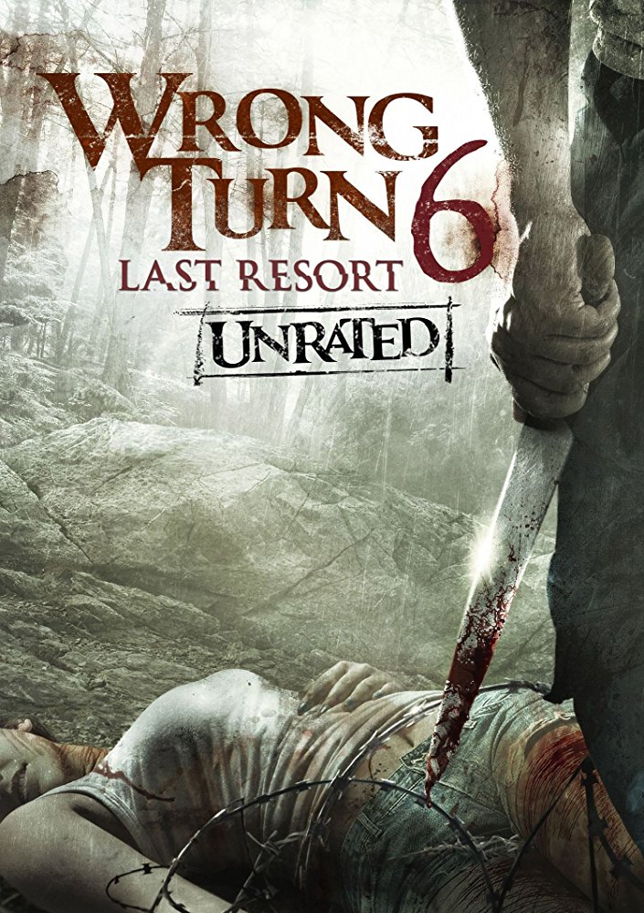 Wrong Turn 6-Last Resort (2014) 1080P Bluray X265 Hevc 10Bit Aac 5 1 Esub-Tigole