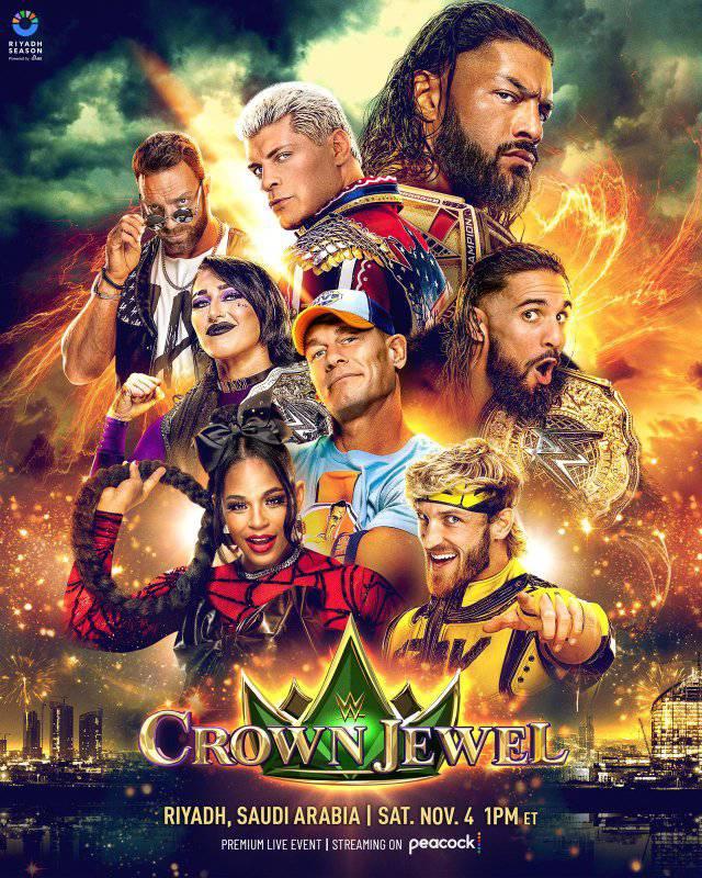 Wwe Crown Jewel 2023 Kickoff Web X264-Heel