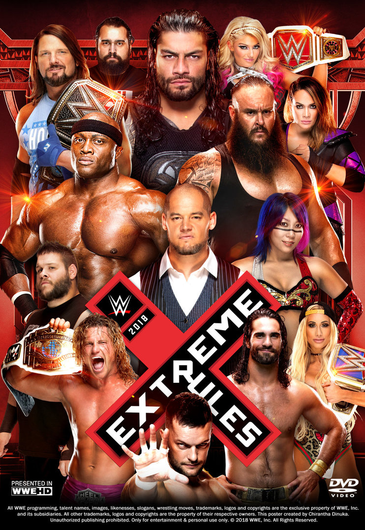 WWE Extreme Rules 2018