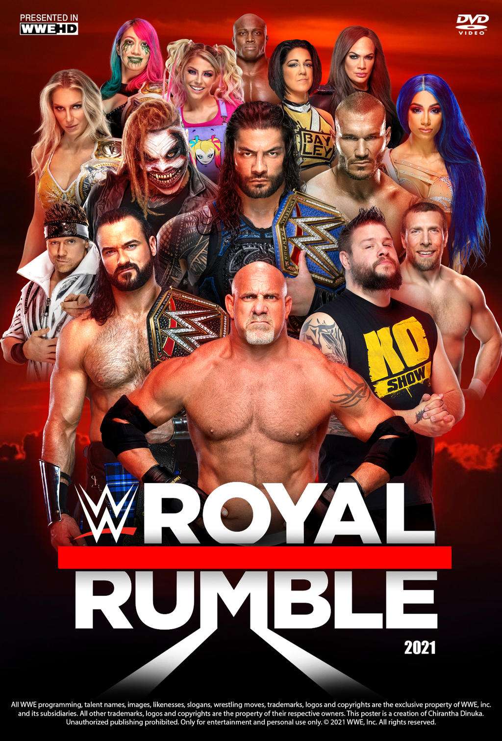 WWE Royal Rumble 2021 Kickoff