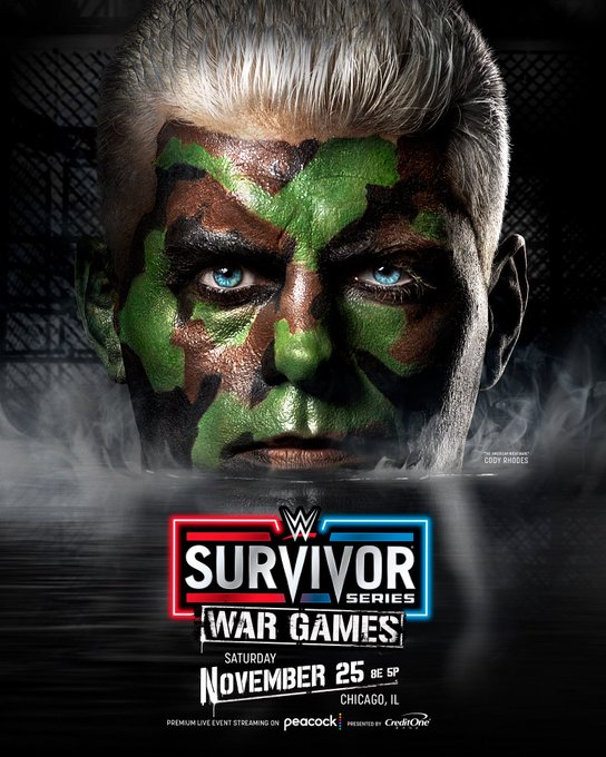 Wwe Survivor Series Wargames (25 11 2023) Hdtv