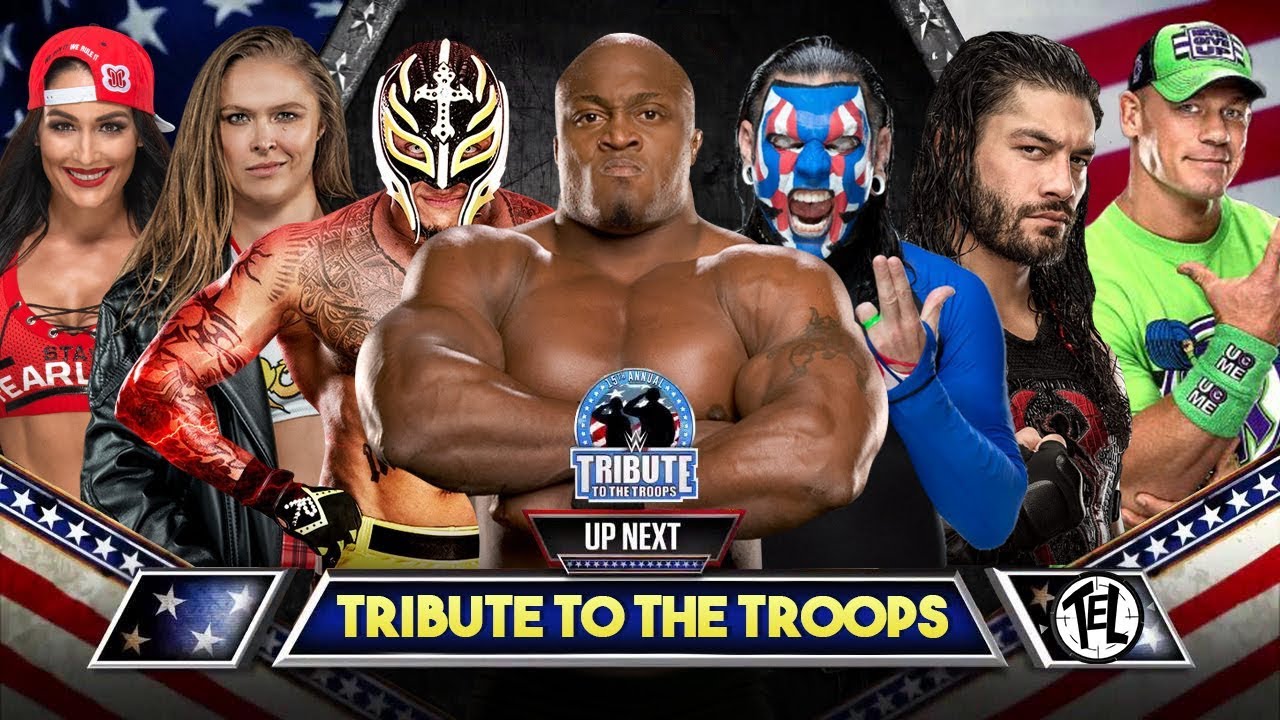 Wwe Tribute To The Troops 2018 Hdtv X264-Nwchd