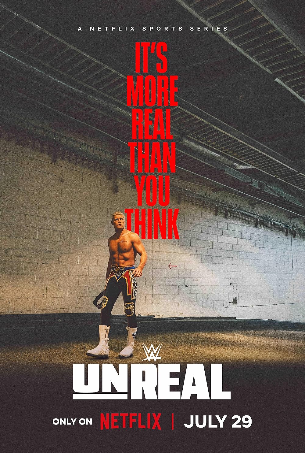 Wwe Unreal (Tv Documentary 2025–2026) 1080P [Dual Audio]