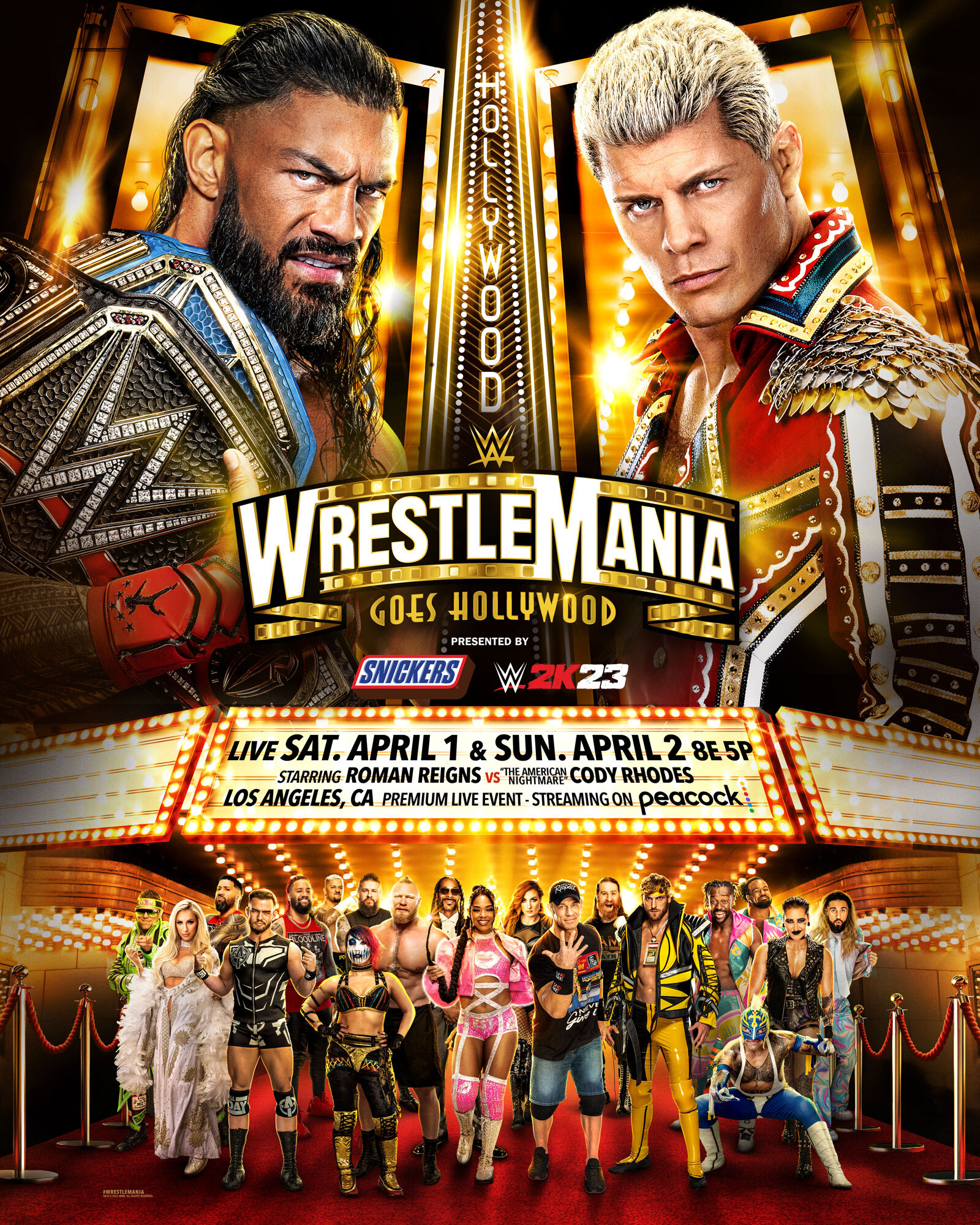 Wwe Wrestlemania Xxxix 39 2023 Saturday Part 1 Kickoff Webrip X264-Heel