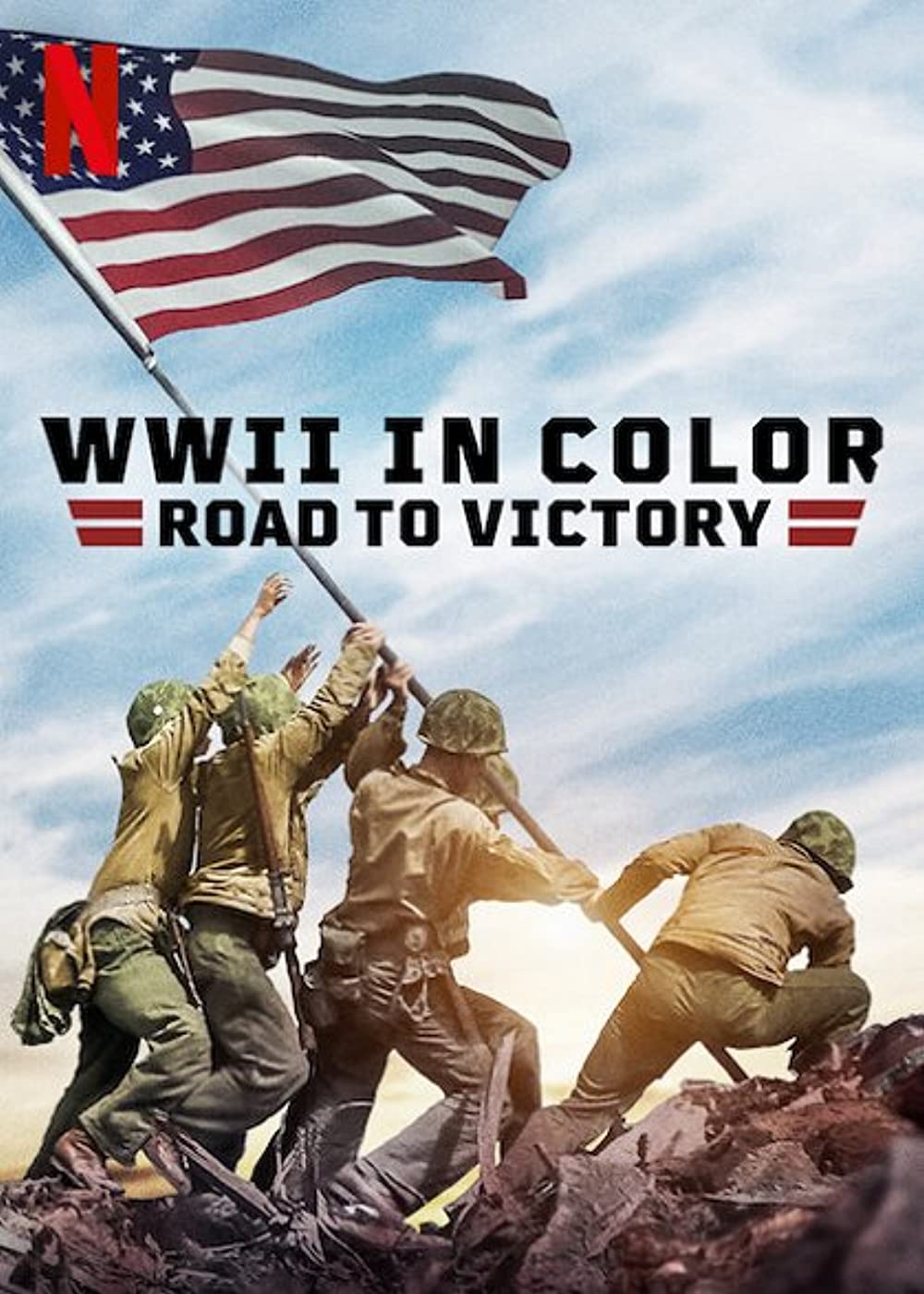 Wwii In Color-Road To Victory S01E01 720P Nf Webrip X265 Hevc 10Bit Msubs-Stb