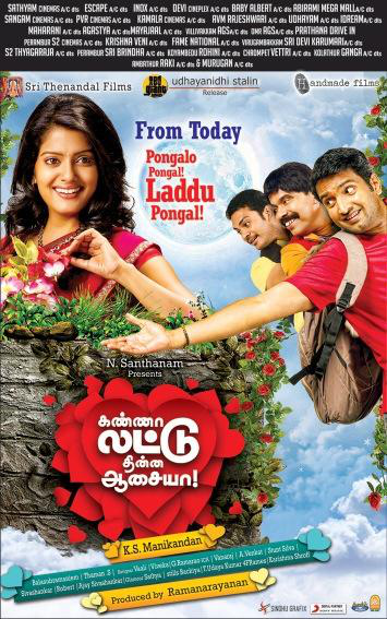 Www Tamilrockers Net - Kanna Laddu Thinga Aaasaya (2013) Lotus Dvdrip Xvid 1Cd 700Mb