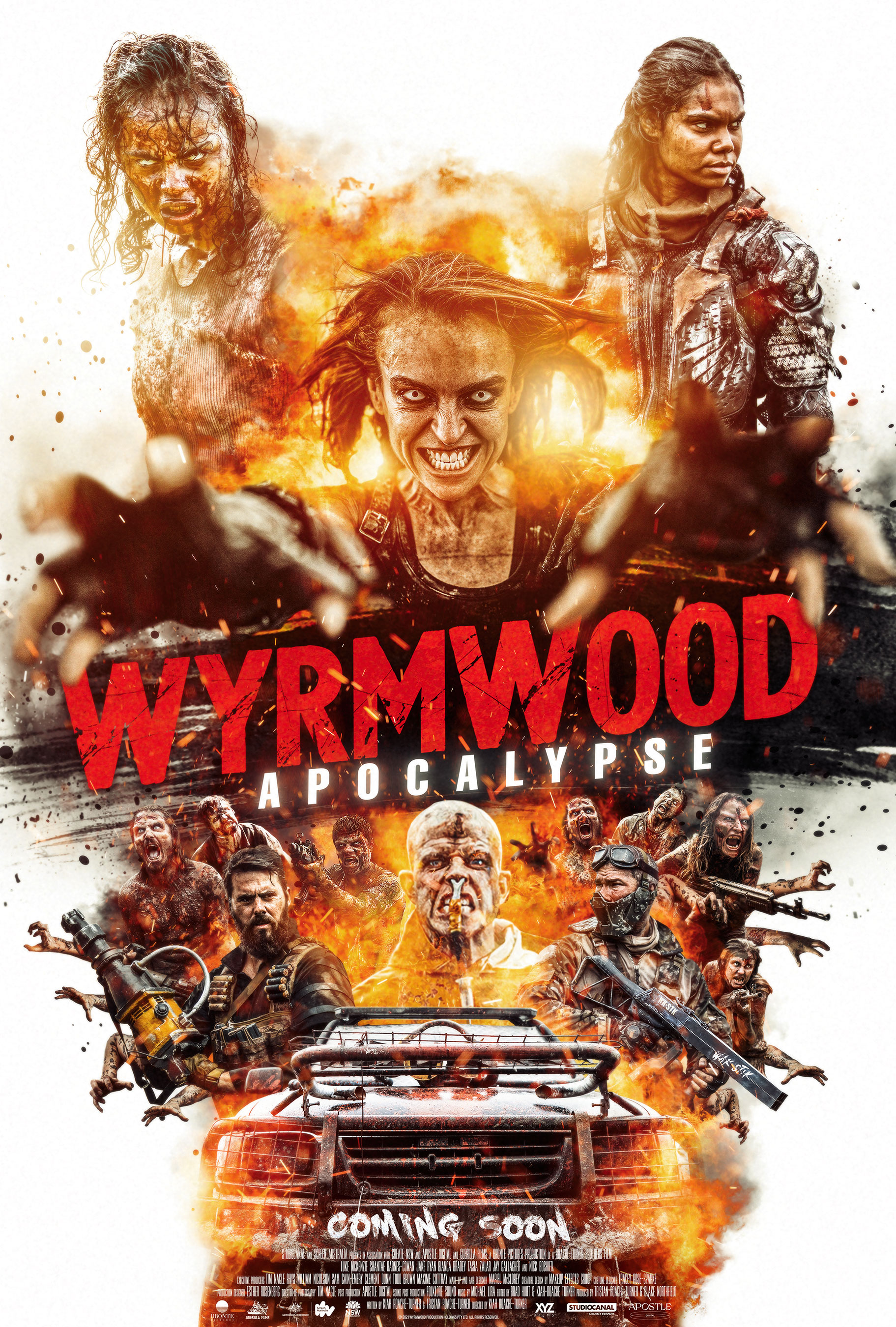 Wyrmwood Apocalypse (2021) 720P Bluray X264 Esub [Dual Audio][Hindi 2 0 English 5 1] -Mkvc