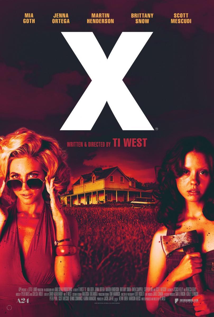 X (2022) 1080P Bluray X265 Hevc Esub [Dual Audio][Hindi 5 1 English 5 1] -Mkvc