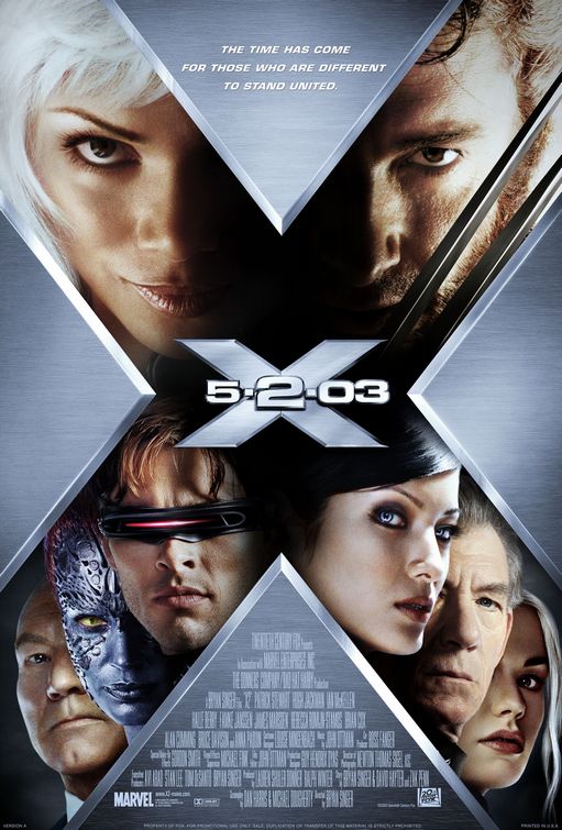 X-Men 2 2003 720P Brrip X264 Yify