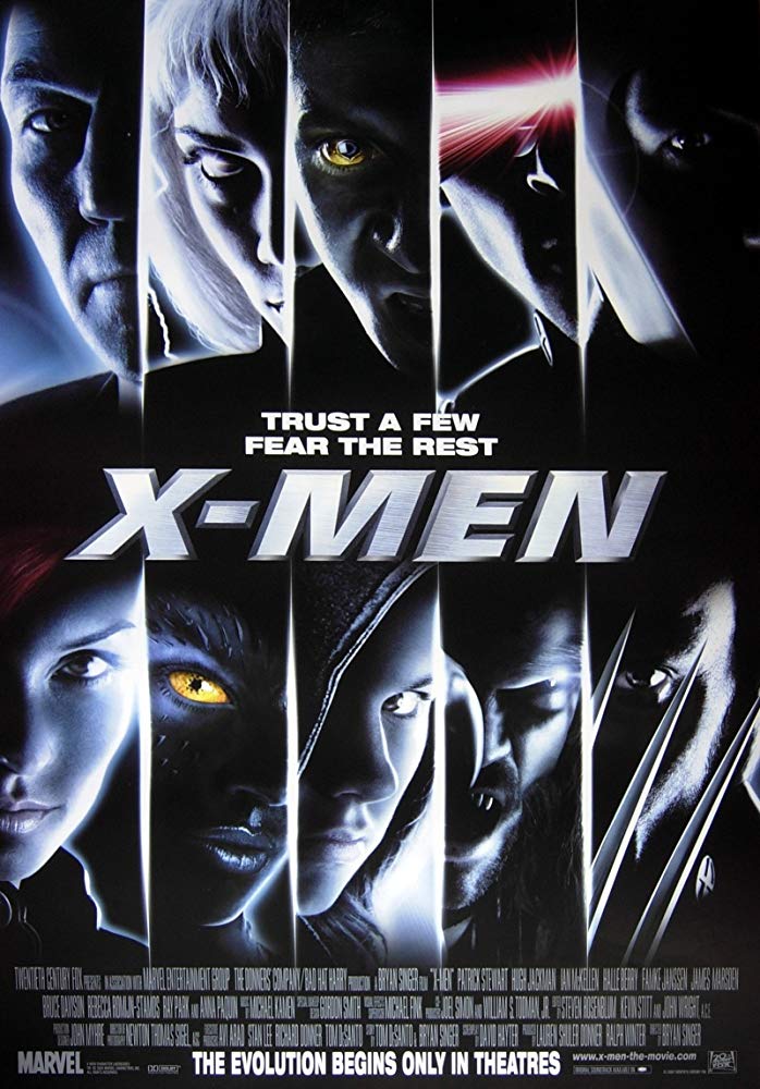 X-Men (2000) 1080P Bluray X265 Hevc Esub [Dual Audio][Hindi 2 0 English 5 1] -Olam