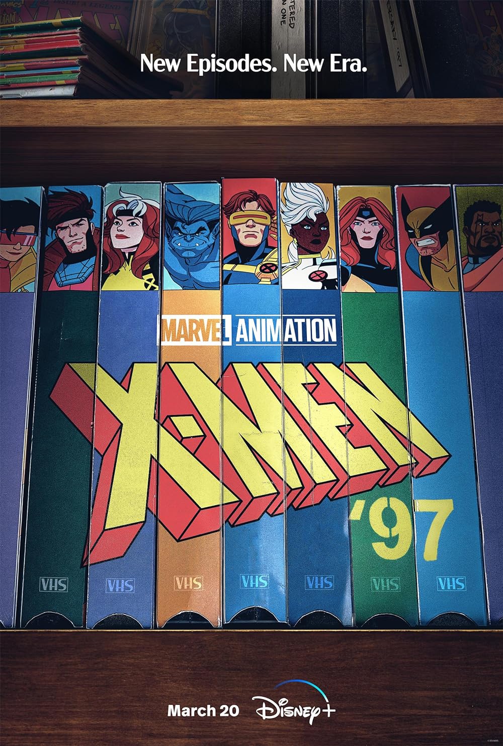 X-Men '97 S01E01 1080P 10Bit Webrip 6Ch X265 Hevc-Psa