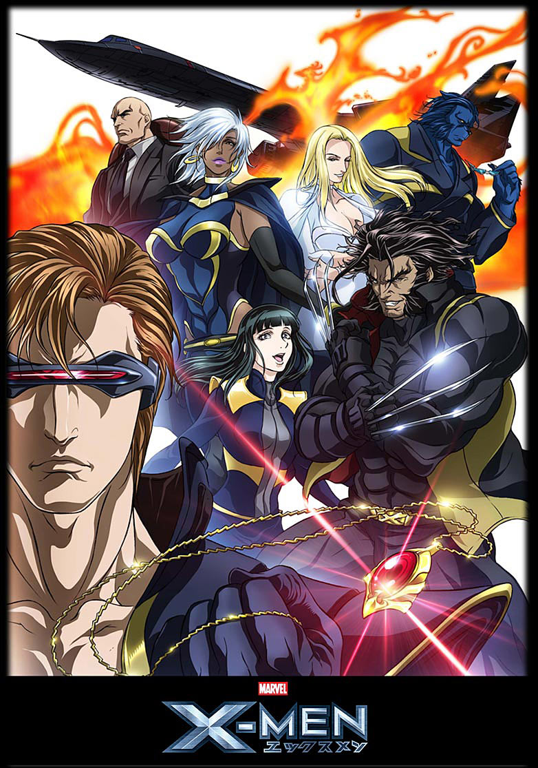 X-Men Anime S01E01 The Return-Joining Forces 720P Web-Dl Dd5 1 H264-Phoenixrg