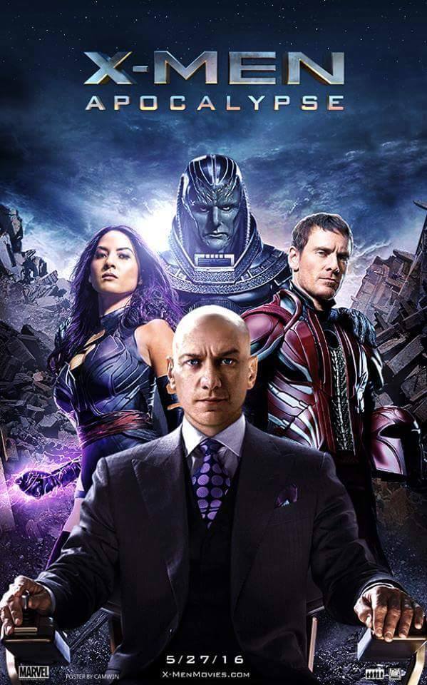 X-Men Apocalypse (2016) 1080P Bluray X265 Hevc Esub [Dual Audio][Hindi 5 1 English 7 1] -Olam