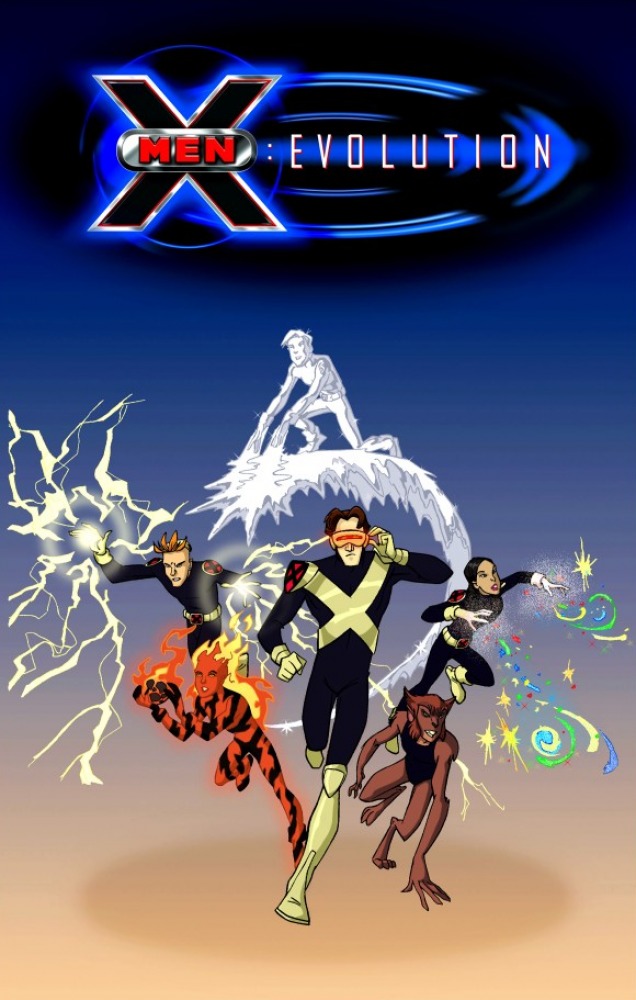 X Men Evolution (Tv Cartoon 2000–2003) 480P
