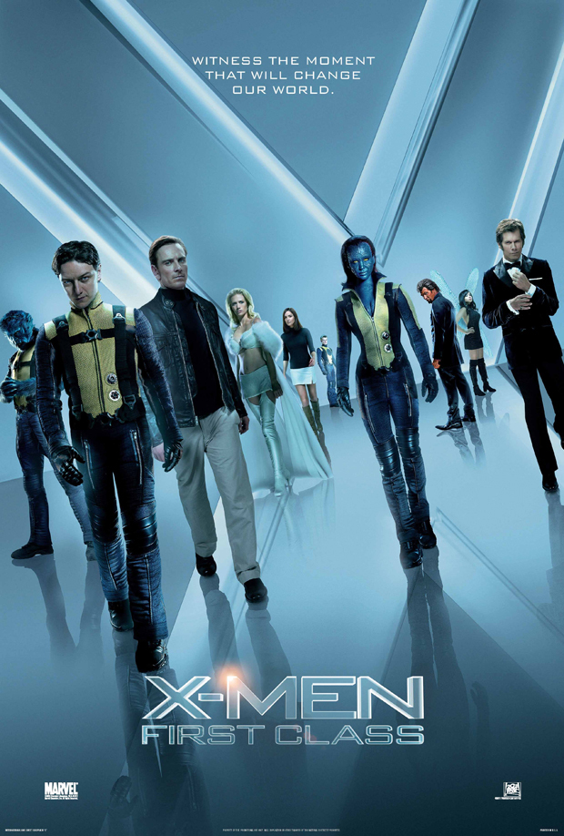 X-Men First Class (2011) 720P Bluray X264 Esub [Dual Audio][Hindi Dd5 1 English 5 1] - Kartiking