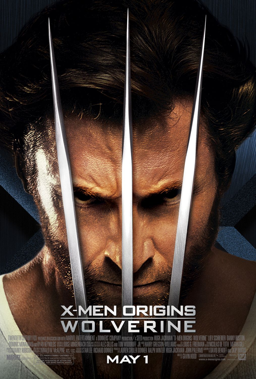 X-Men Origins Wolverine (2009) 720P Bluray X264 Esub [Dual Audio][Hindi Dd5 1 English 5 1] - Kartiking