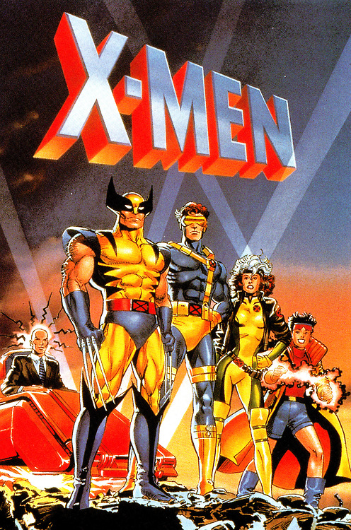 X Men The Animated Series (Tv Cartoon 1992–1997)