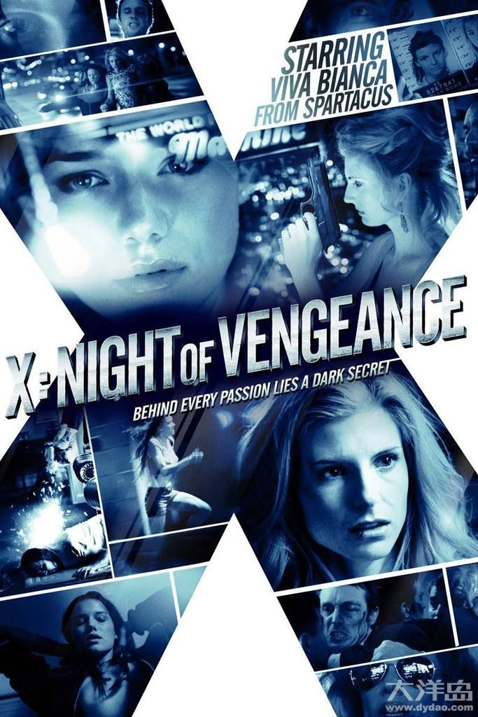 X Night Of Vengeance 2011 1080P Bluray X264 Yify