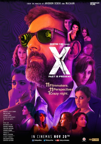 X - Past Is Present 2015 Hindi 720P Hdrip X264 Ac3 Esubs-Masti