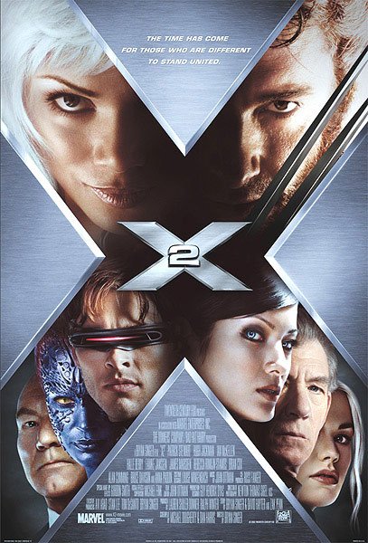 X2 - X-Men United (2003) 1080P Bluray X265 Hevc Esub [Dual Audio][Hindi 2 0 English 5 1] -Olam