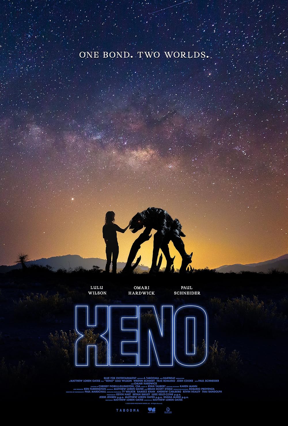 Xeno (2025) 720P Bluray X264 Esub [Dual Audio][Hindi 5 1 English 5 1] -Msmod