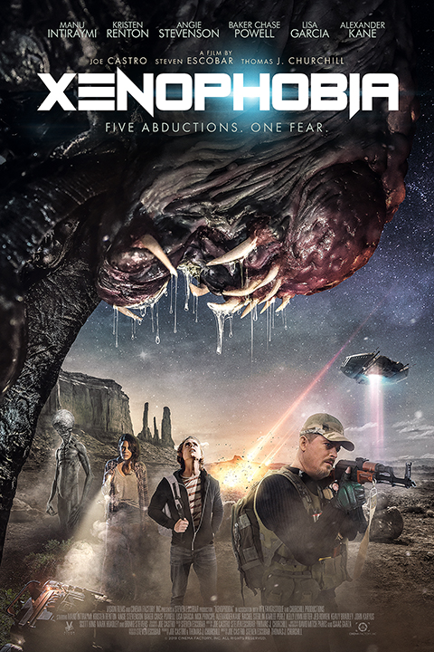 Xenophobia 2019 720P Webrip 800Mb X264-Galaxyrg