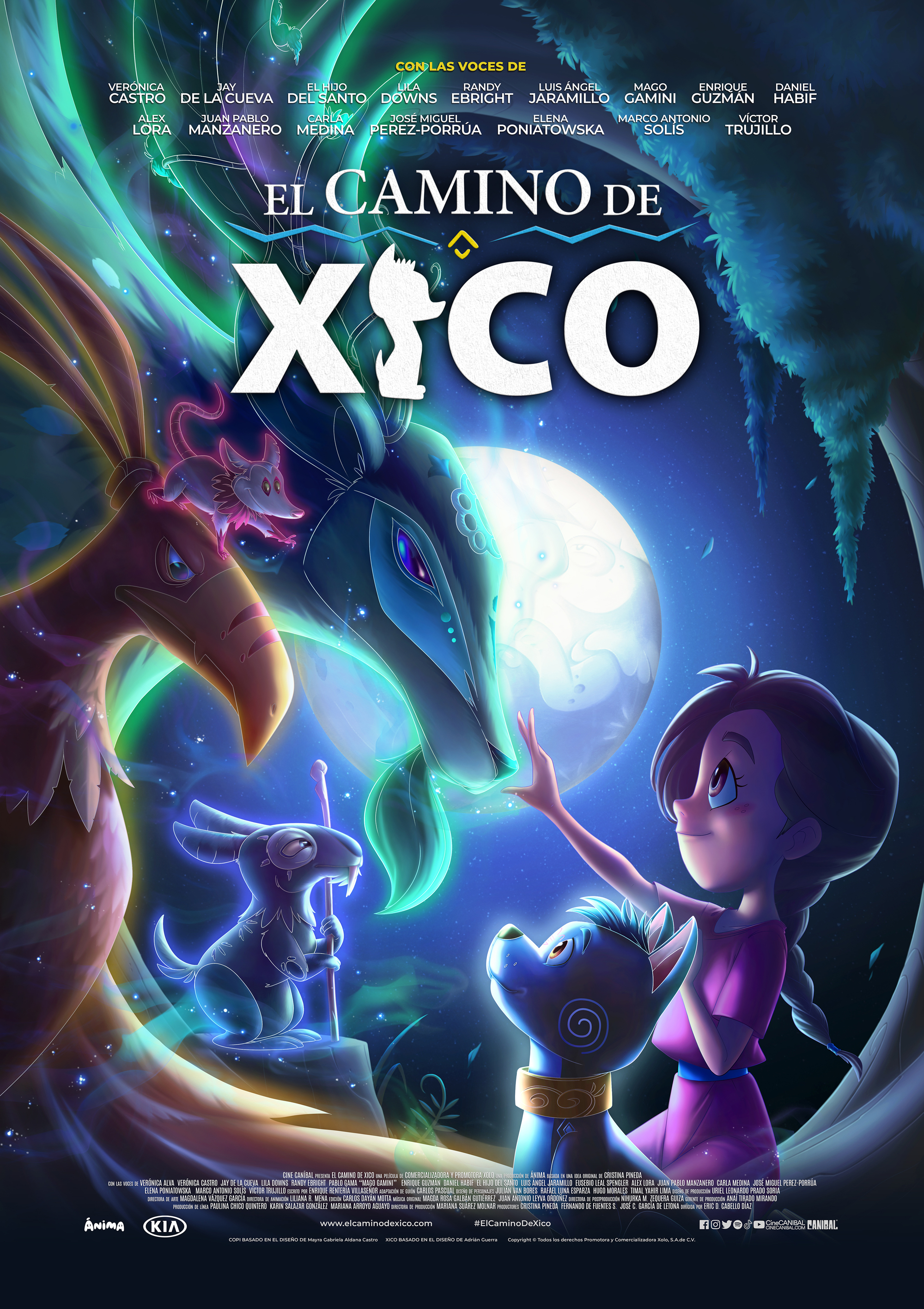 Xicos Journey (2020) 720P Nf-Web X264 Msubs [Dual Audio][Hindi 5 1 English 5 1] -Mkvc