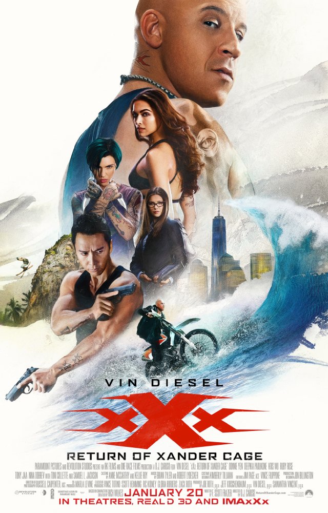 Xxx Return Of Xander Cage 2017 1080P Brrip 6Ch Shaanig