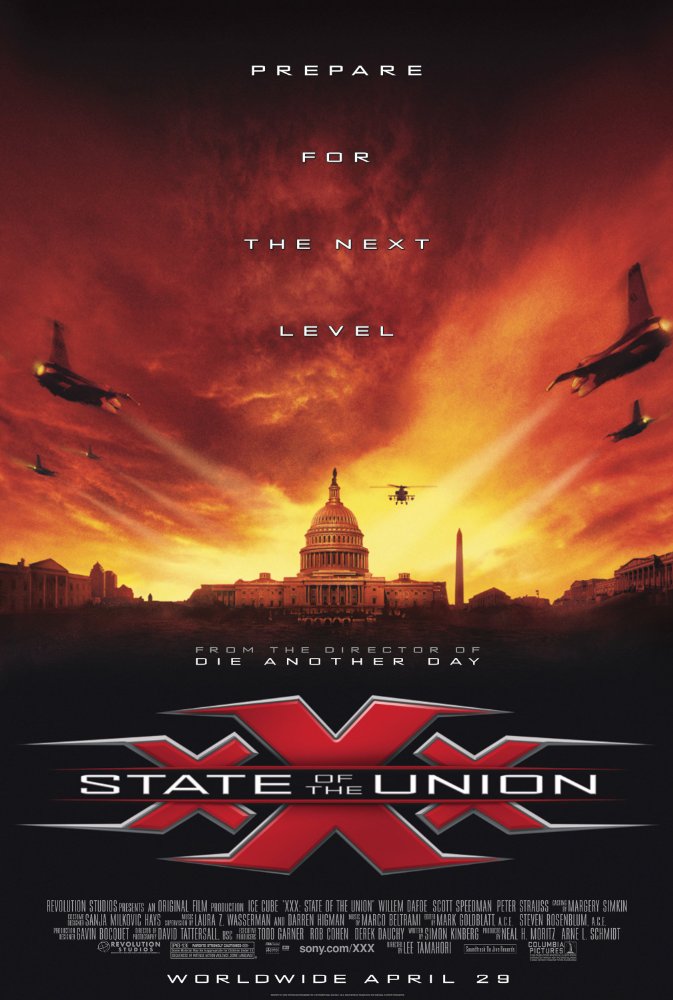 Xxx State Of The Union (2005) 720P Bluray X264 Esub [Dual Audio][Hindi 5 1 English 5 1] - Mkvc