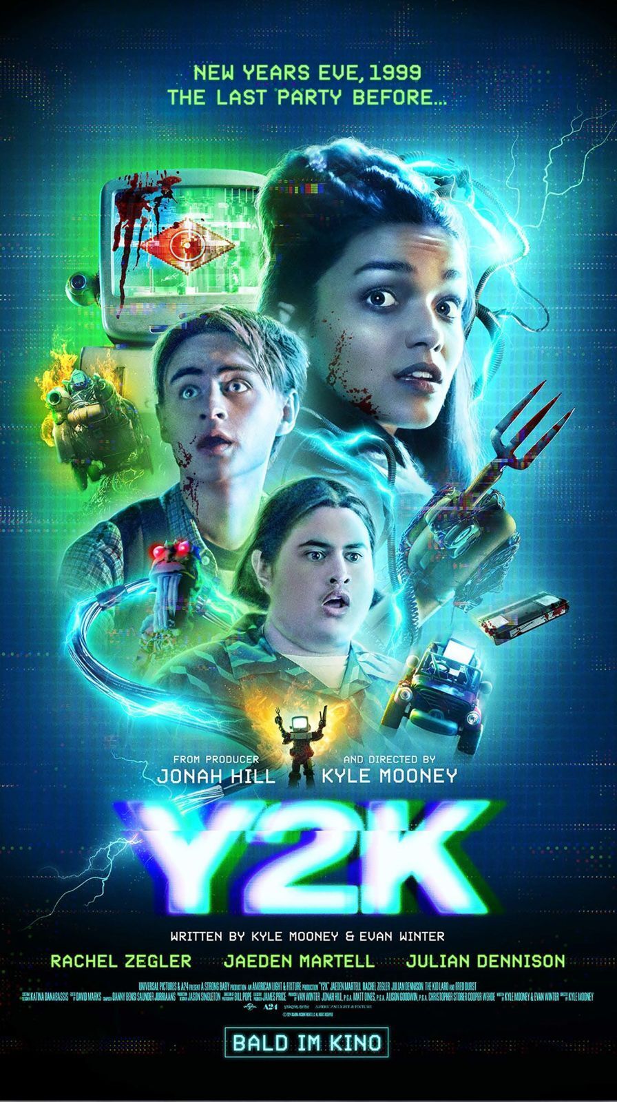 Y2K (2024) 1080P Bluray X265 Hevc 10Bit Aac 5 1 Msubs-Psa