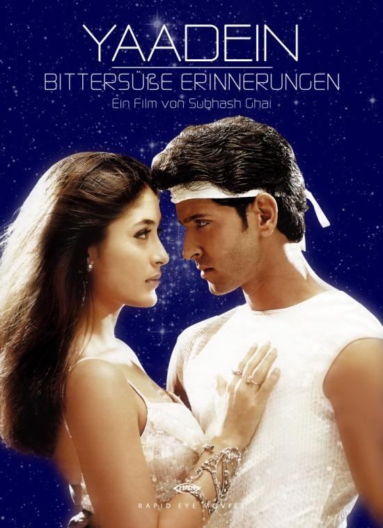Yaadein (2001) Hindi 1080P Webrip X264 Dd2 0 Esub - Mkvcinemas