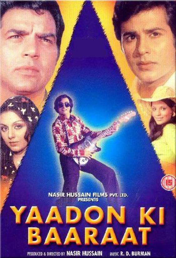 Yaadon Ki Baaraat (1973) Dvdrip