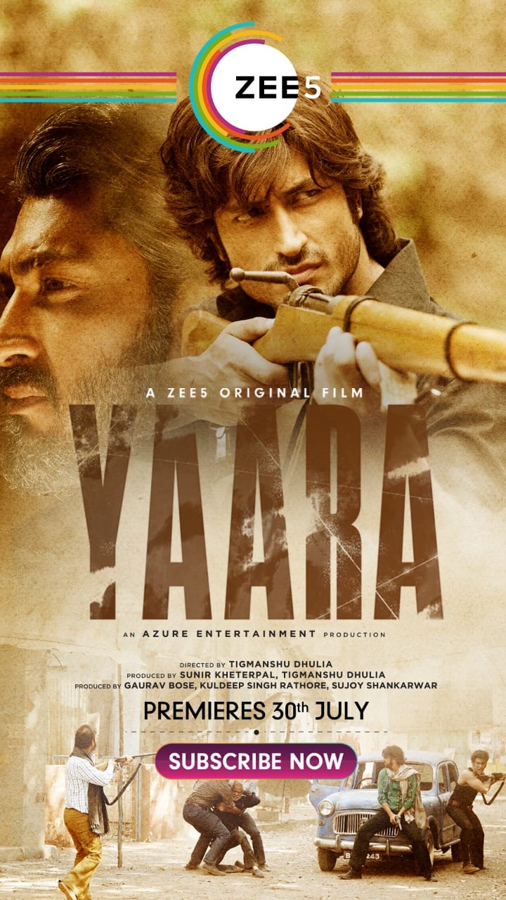 Yaara (2020) Hindi 1080P Zee5 Webrip X264 Aac Esub - Lokihd