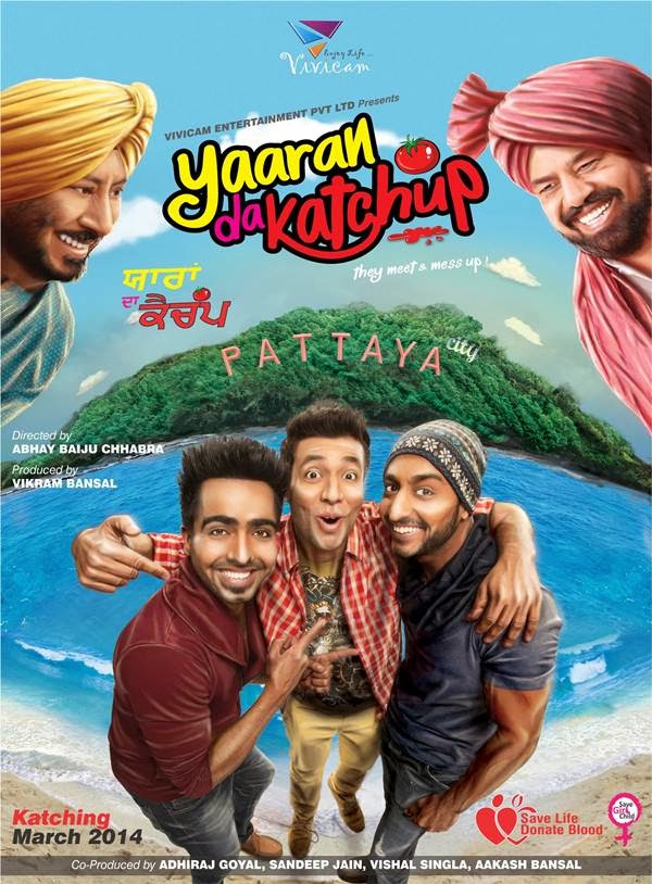 Yaaran Da Katchup 2014 Punjabi Dvdrip 720P Aac - Gopi Sahi