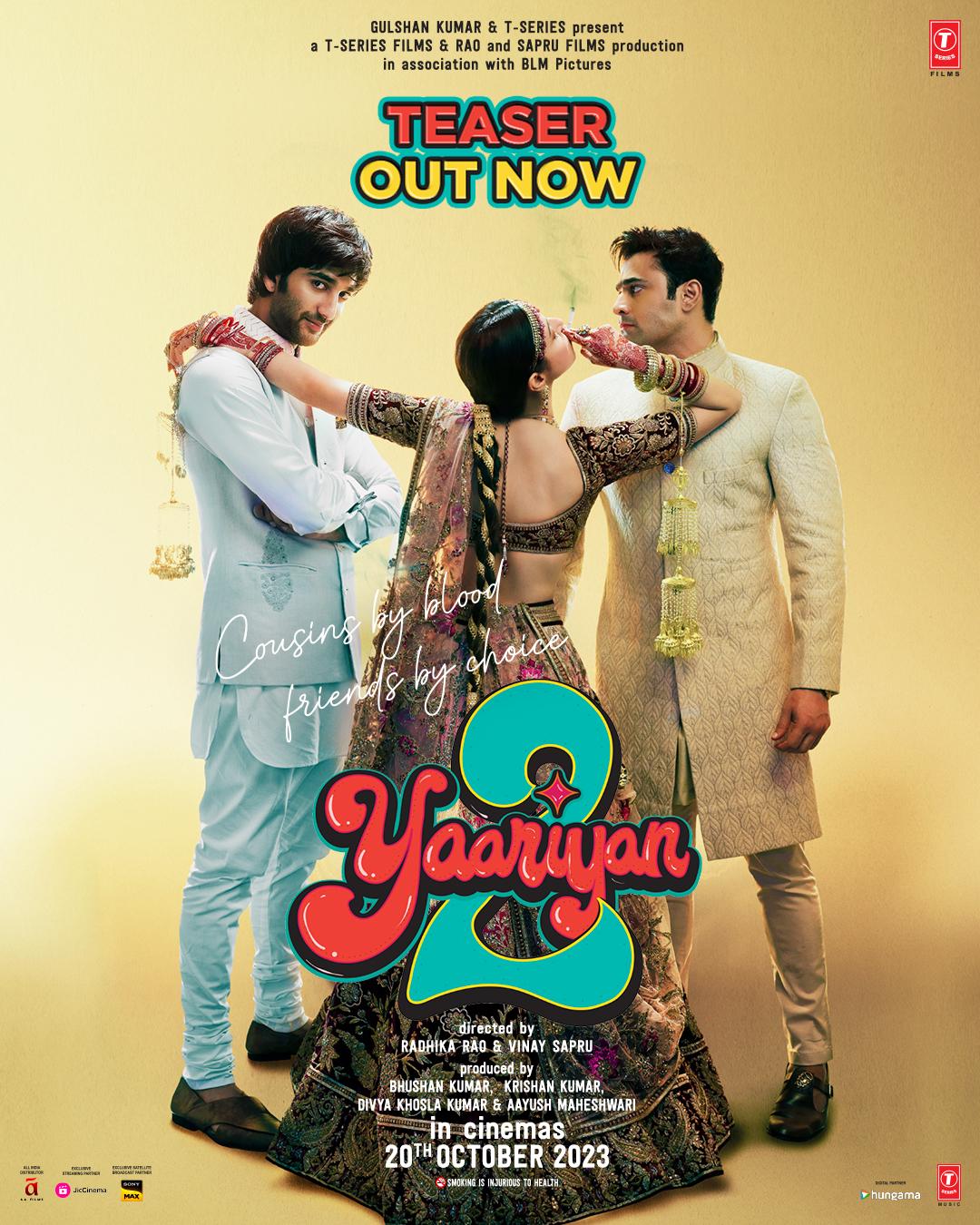 Yaariyan 2 (2023) Hindi 1080P Jc Webrip X264 Dd5 1 Esub - Mkvcinemas