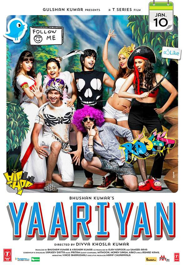 Yaariyan (2014) Hindi 1080P Bluray X264 Dd5 1 Esub - Mkvcinemas