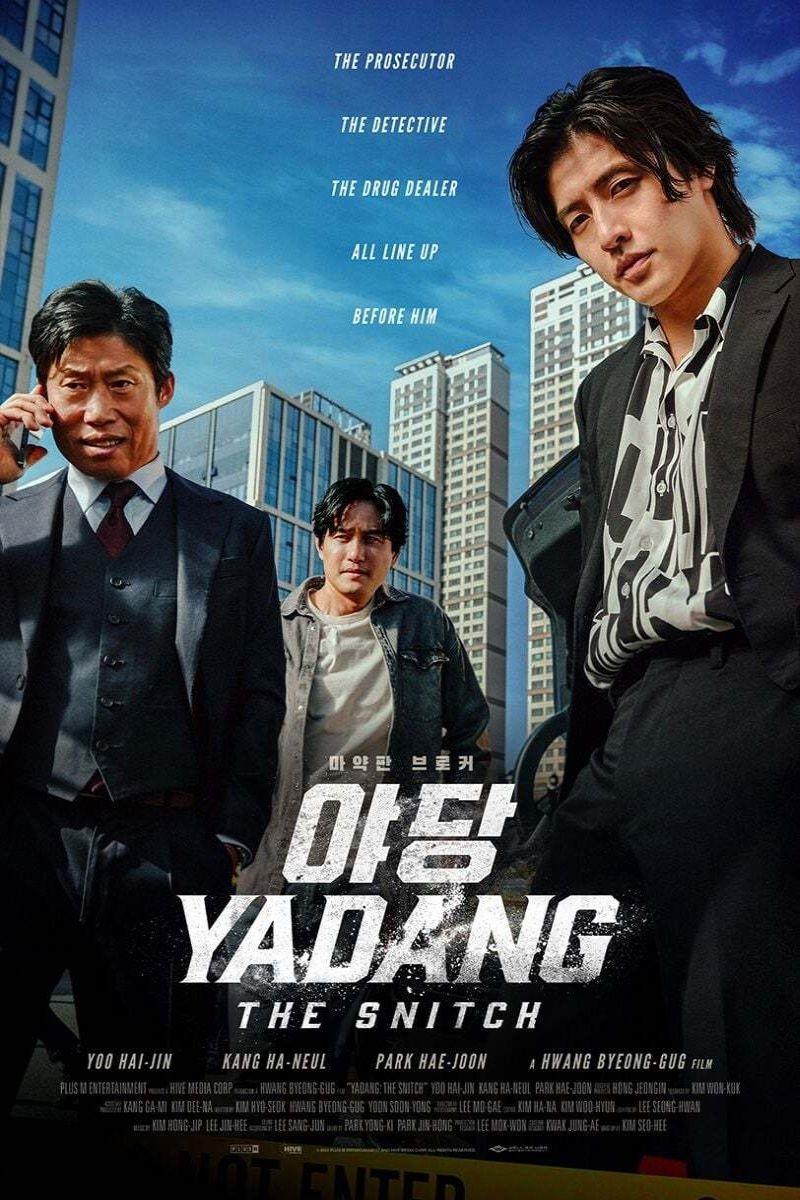 Yadang The Snitch (2025) 720P Amzn-Web X264 Esub [Dual Audio][Hindi 2 0 Korean 5 1] -Msmod