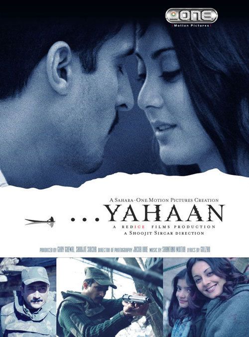 Yahaan (2005) Hindi 720P Hdrip X264 Aac { Tara }